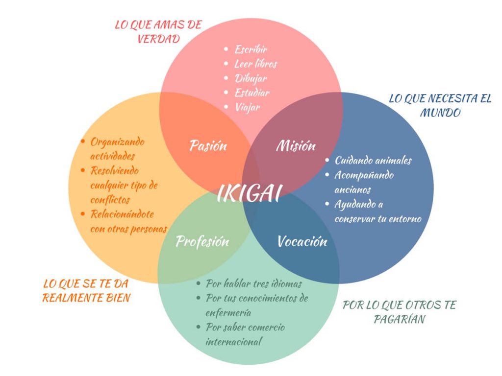 ejemplo ikigai